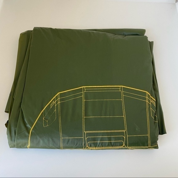 HALO 5 Guardians Master Chief Rain Poncho Marketing Instincts 2015 Rare Find New - Picture 5 of 9